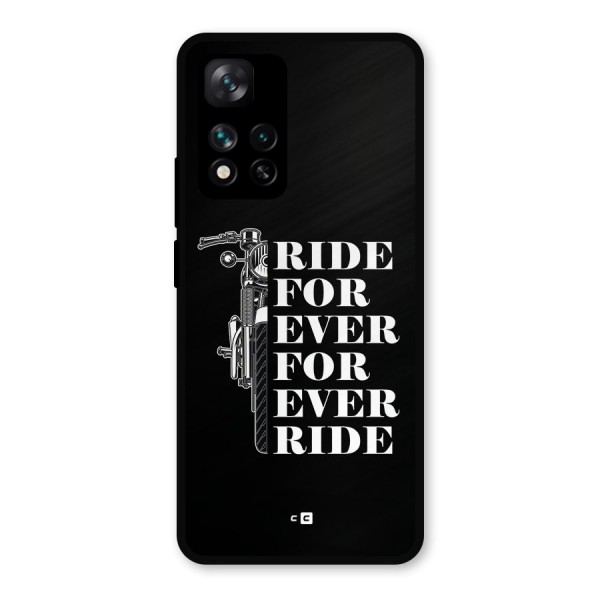 Ride Forever Metal Back Case for Xiaomi 11i 5G