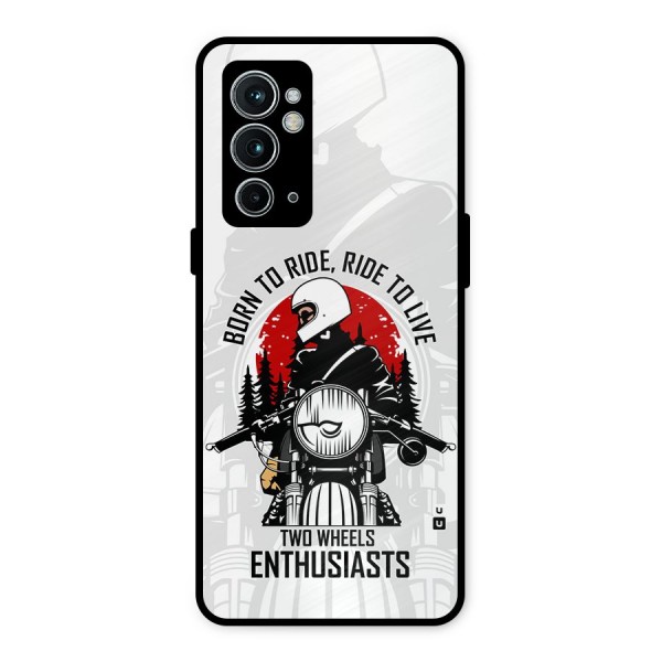 Ride To Live Metal Back Case for OnePlus 9RT 5G