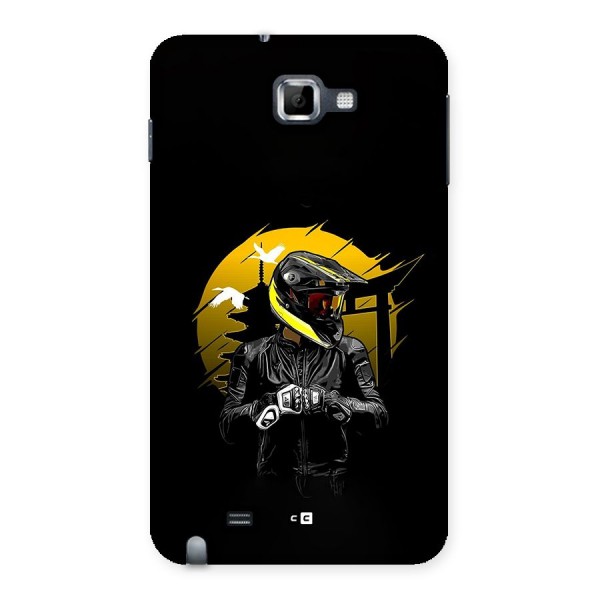 Rider Ready Back Case for Galaxy Note