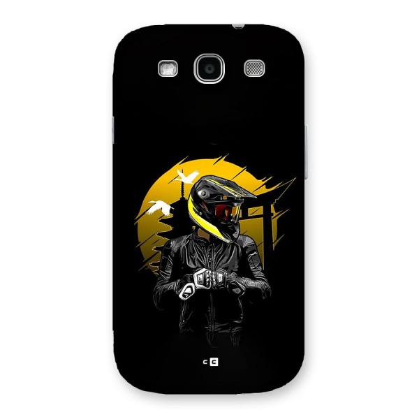 Rider Ready Back Case for Galaxy S3