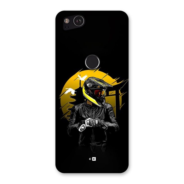 Rider Ready Back Case for Google Pixel 2