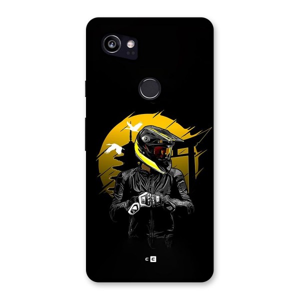 Rider Ready Back Case for Google Pixel 2 XL