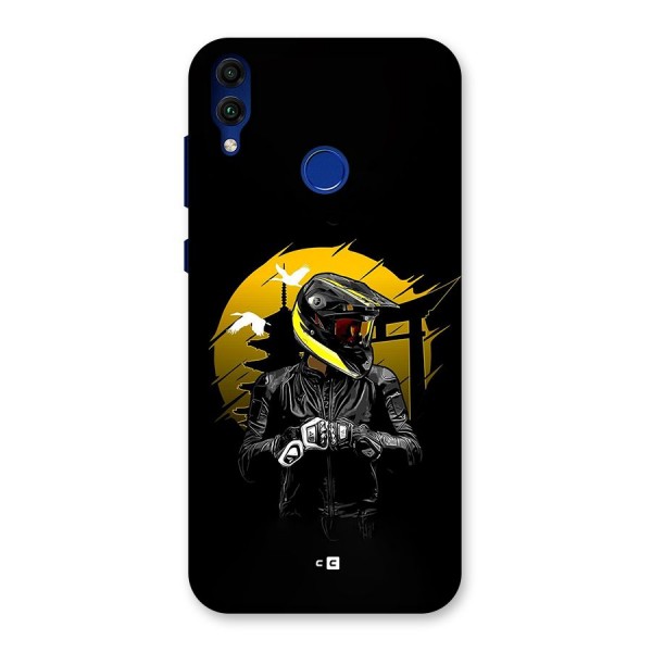 Rider Ready Back Case for Honor 8C