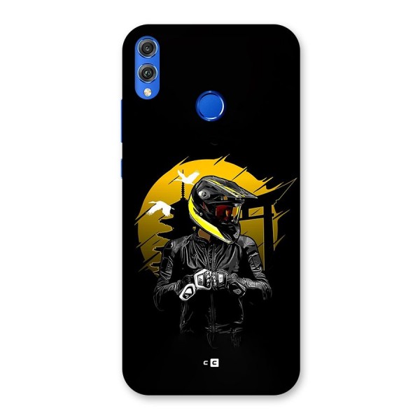 Rider Ready Back Case for Honor 8X