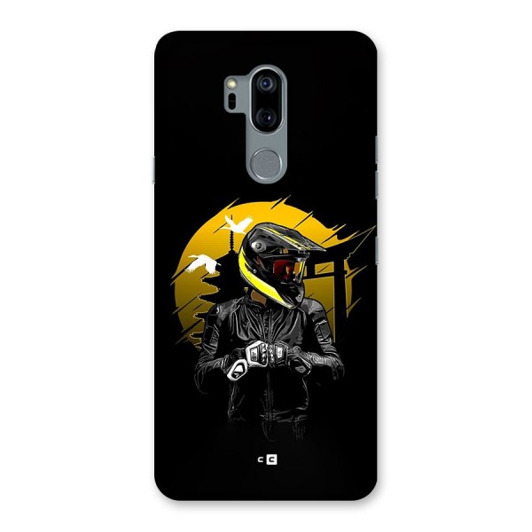 Rider Ready Back Case for LG G7