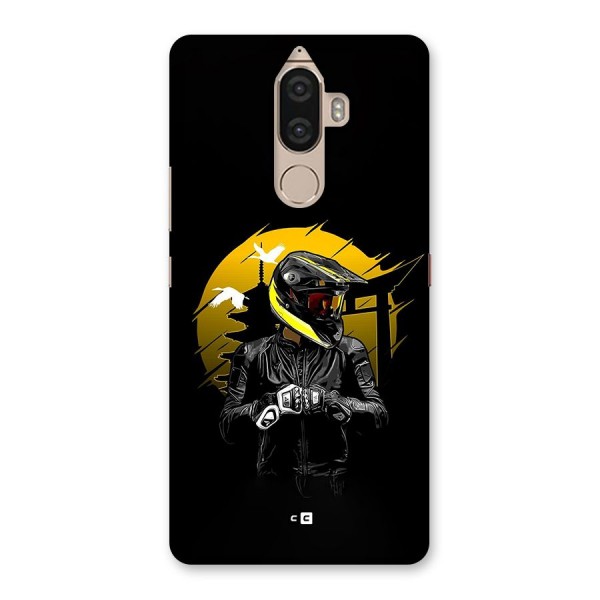 Rider Ready Back Case for Lenovo K8 Note