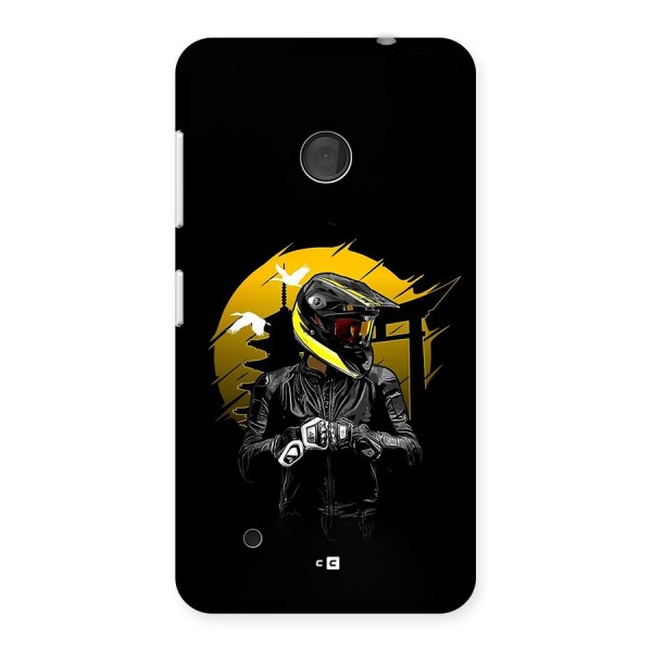 Rider Ready Back Case for Lumia 530