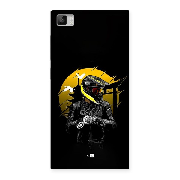 Rider Ready Back Case for Mi3