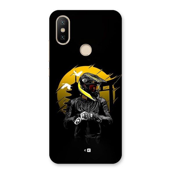 Rider Ready Back Case for Mi A2