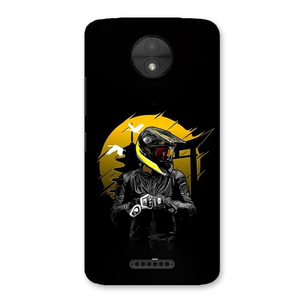 Rider Ready Back Case for Moto C