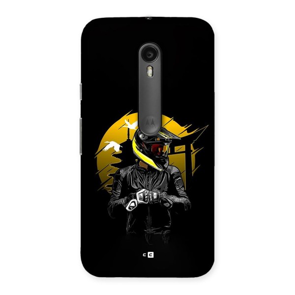 Rider Ready Back Case for Moto G3