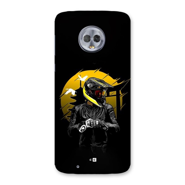 Rider Ready Back Case for Moto G6