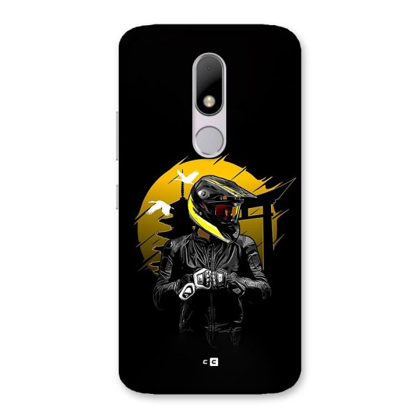 Rider Ready Back Case for Moto M