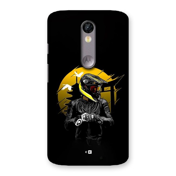 Rider Ready Back Case for Moto X Force