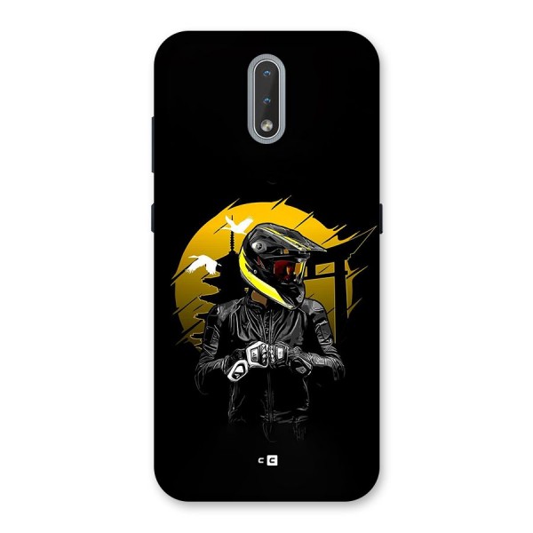 Rider Ready Back Case for Nokia 2.3