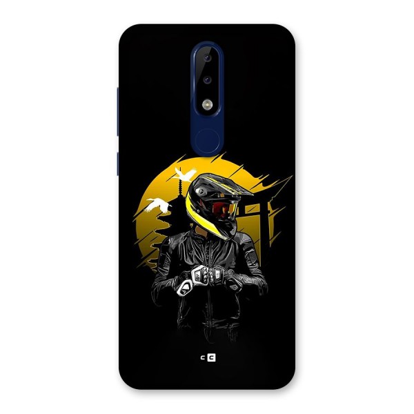 Rider Ready Back Case for Nokia 5.1 Plus