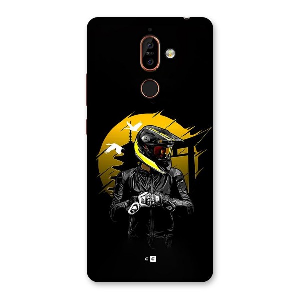 Rider Ready Back Case for Nokia 7 Plus