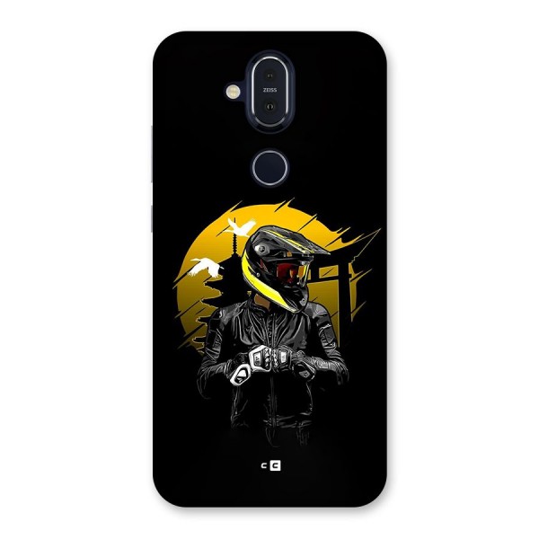 Rider Ready Back Case for Nokia 8.1