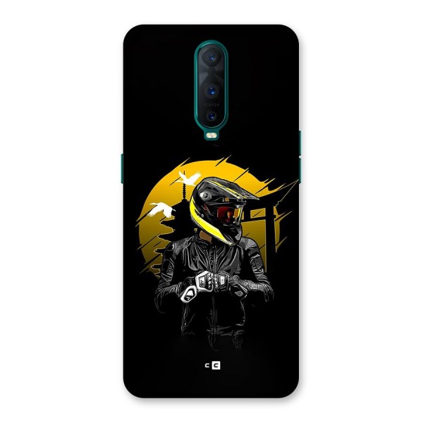 Rider Ready Back Case for Oppo R17 Pro