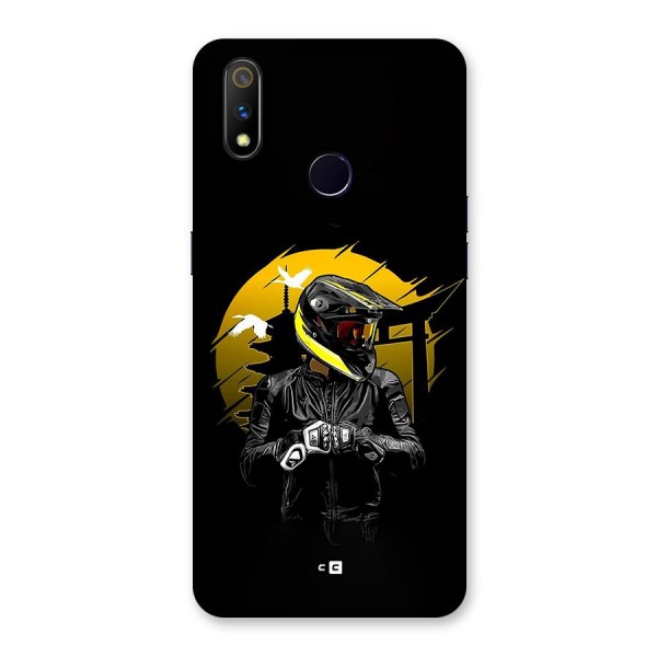 Rider Ready Back Case for Realme 3 Pro