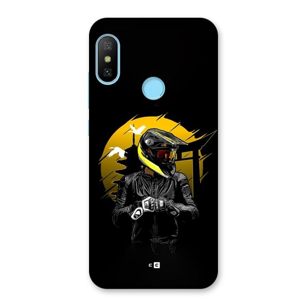 Rider Ready Back Case for Redmi 6 Pro