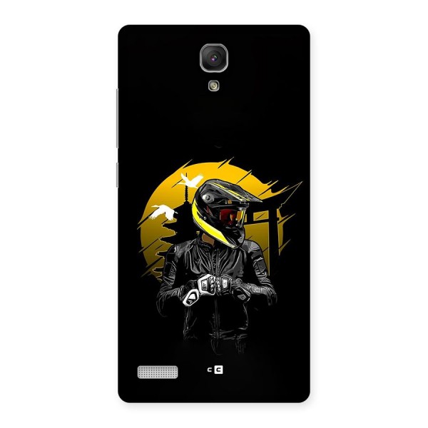 Rider Ready Back Case for Redmi Note