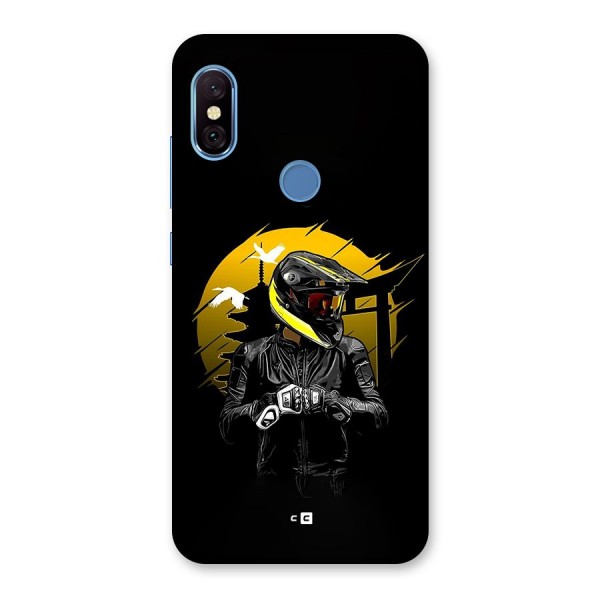 Rider Ready Back Case for Redmi Note 6 Pro