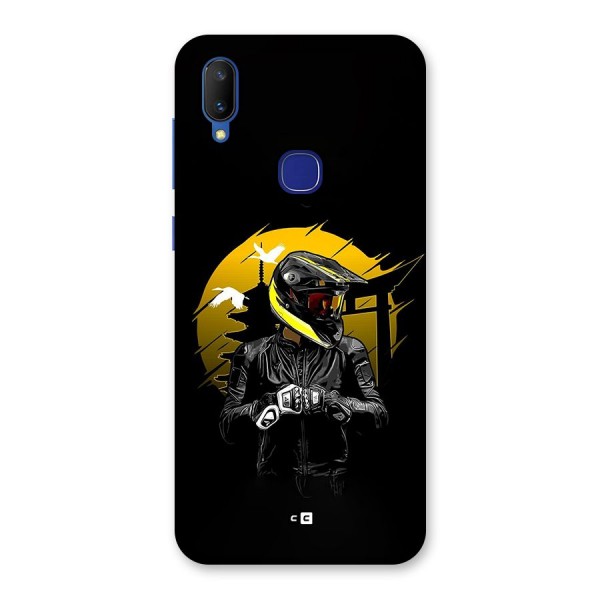 Rider Ready Back Case for Vivo V11