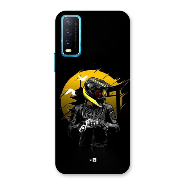 Rider Ready Back Case for Vivo Y12s