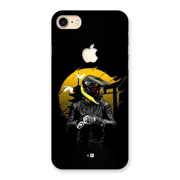 Rider Ready Back Case for iPhone 7 Apple Cut