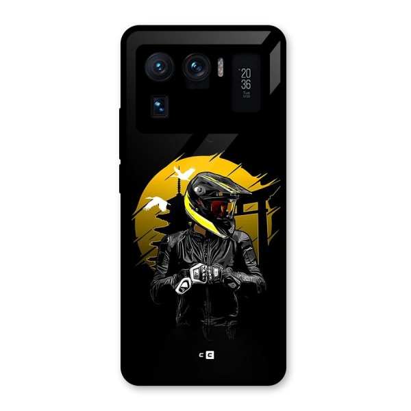 Rider Ready Glass Back Case for Mi 11 Ultra