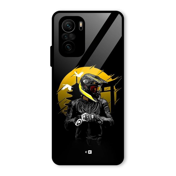 Rider Ready Glass Back Case for Mi 11x