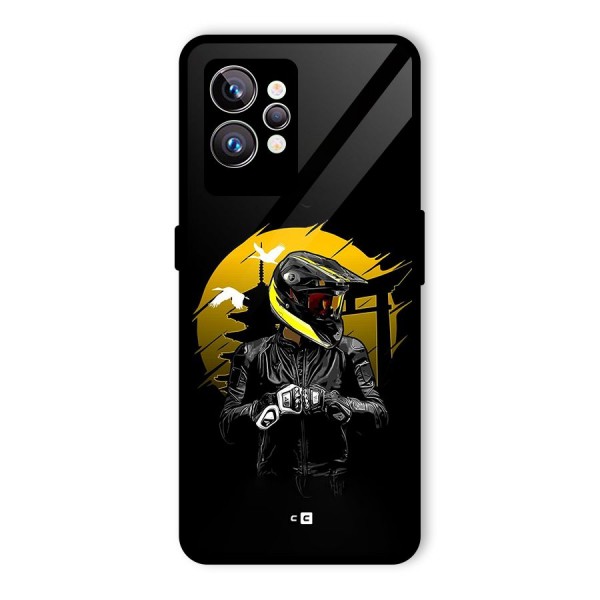 Rider Ready Glass Back Case for Realme GT2 Pro