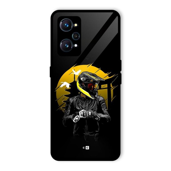 Rider Ready Glass Back Case for Realme GT 2
