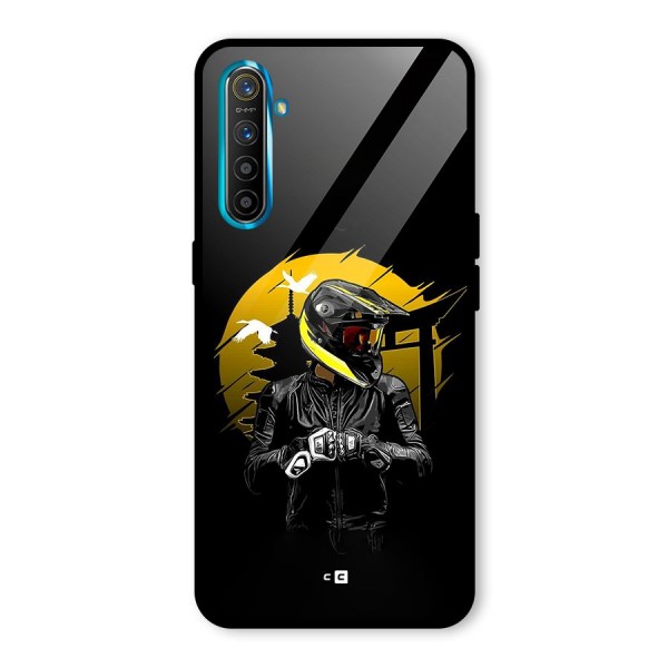 Rider Ready Glass Back Case for Realme X2