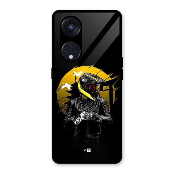 Rider Ready Glass Back Case for Reno8 T 5G