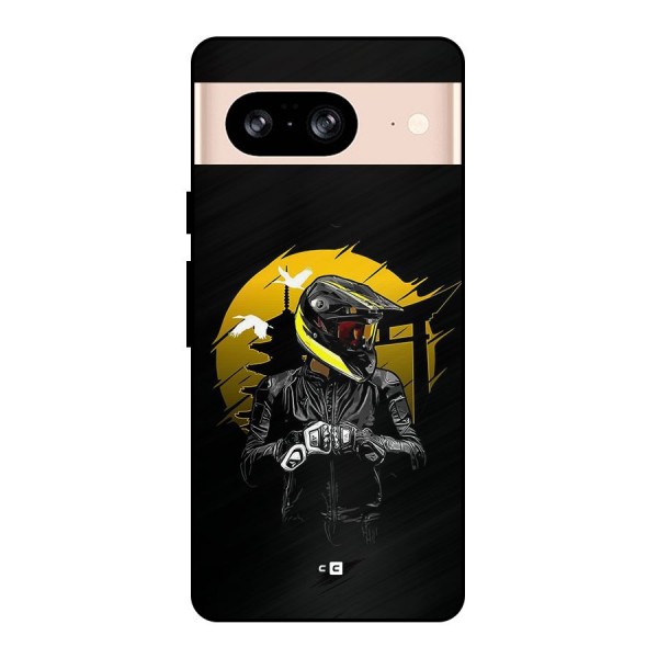 Rider Ready Metal Back Case for Google Pixel 8