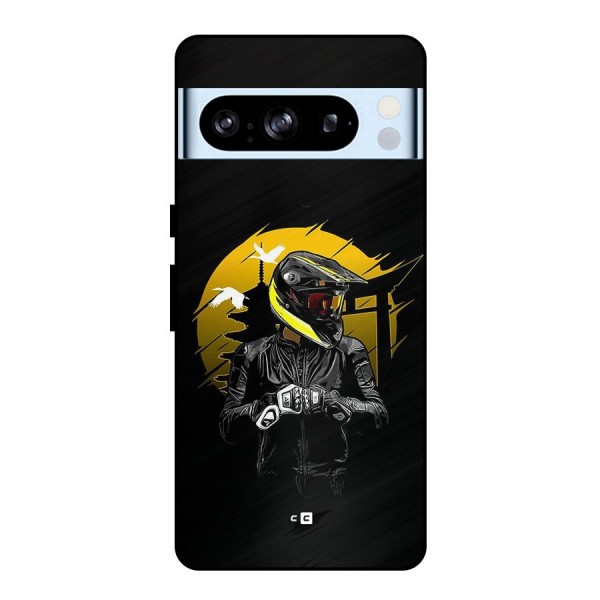 Rider Ready Metal Back Case for Google Pixel 8 Pro