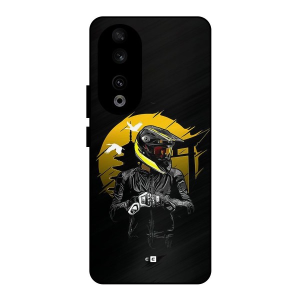 Rider Ready Metal Back Case for Honor 90