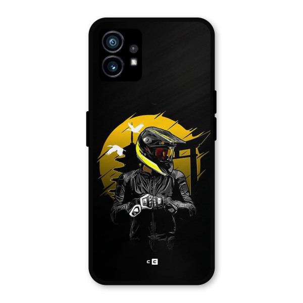 Rider Ready Metal Back Case for Nothing Phone 1