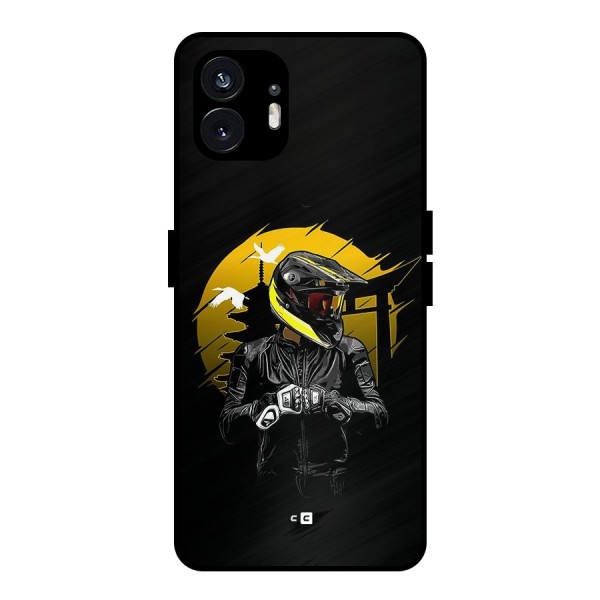 Rider Ready Metal Back Case for Nothing Phone 2