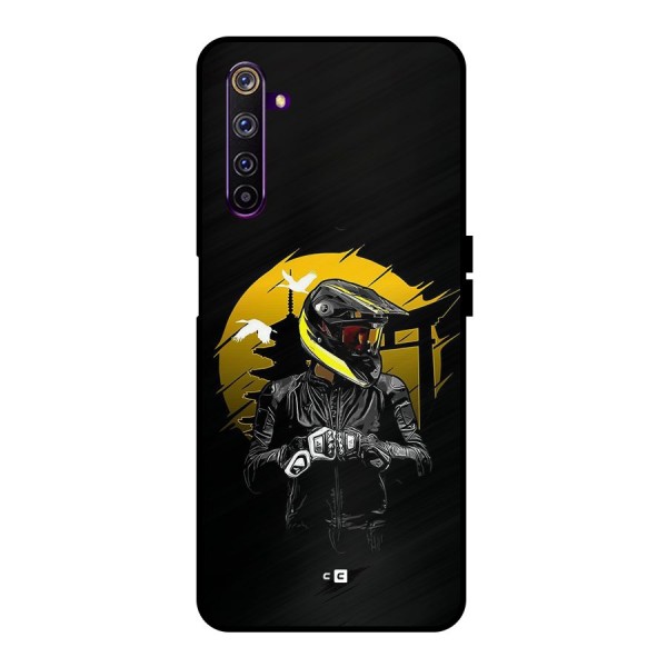 Rider Ready Metal Back Case for Realme 6 Pro