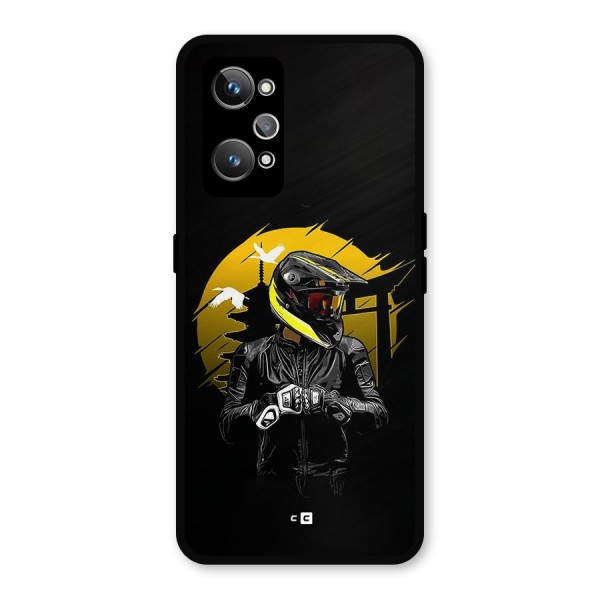 Rider Ready Metal Back Case for Realme GT 2