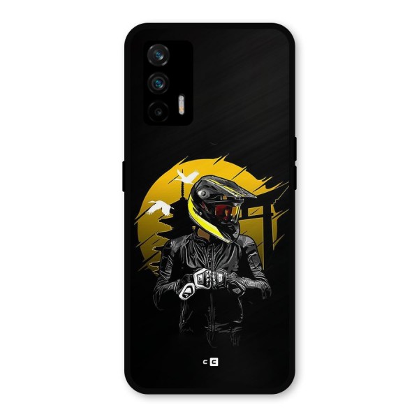 Rider Ready Metal Back Case for Realme GT 5G