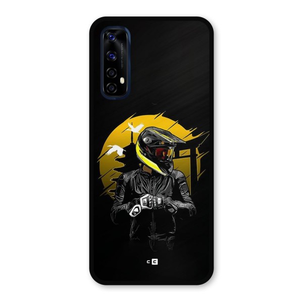 Rider Ready Metal Back Case for Realme Narzo 20 Pro