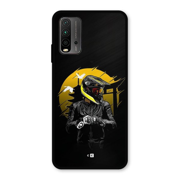 Rider Ready Metal Back Case for Redmi 9 Power