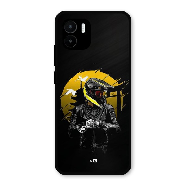 Rider Ready Metal Back Case for Redmi A2