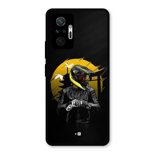 Rider Ready Metal Back Case for Redmi Note 10 Pro