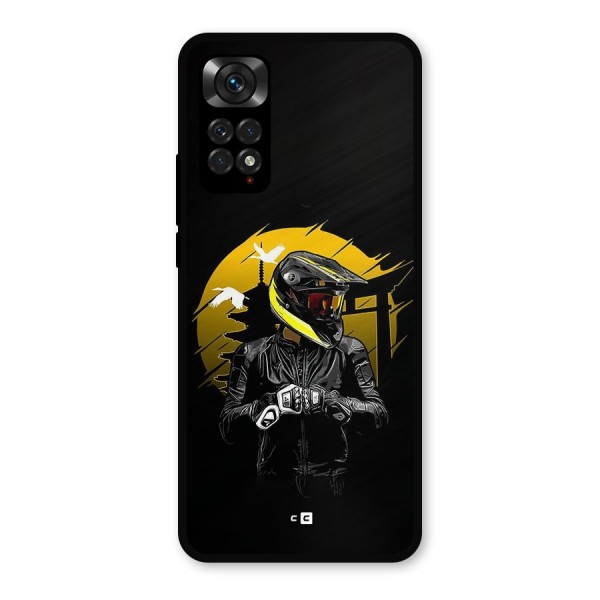 Rider Ready Metal Back Case for Redmi Note 11