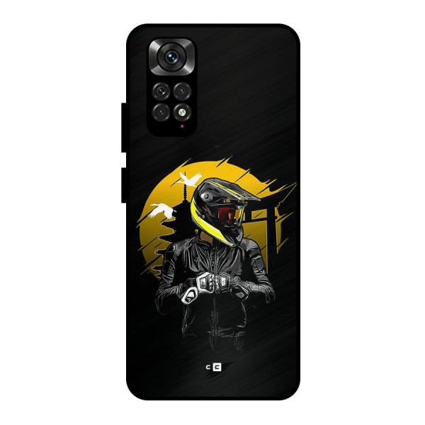 Rider Ready Metal Back Case for Redmi Note 11 Pro